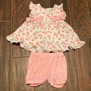 Be Mine 2 piece short set